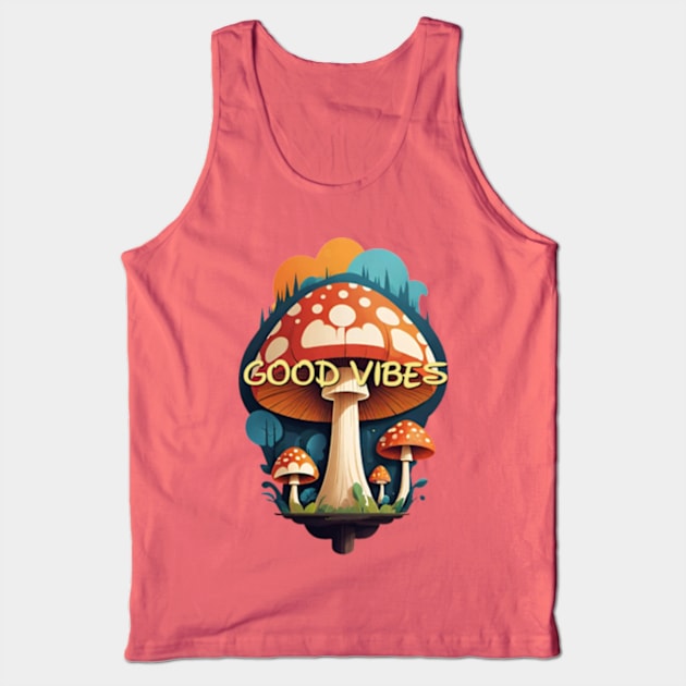 Good Vibes Tank Top by Forgotten Times